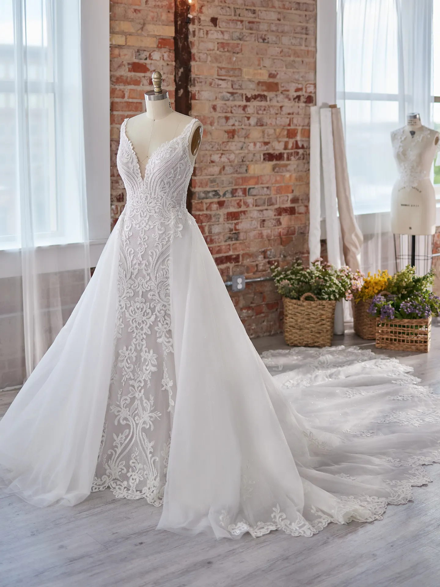 Sottero and Midgley Wedding Dress Harper 22SS576A01 Alt102