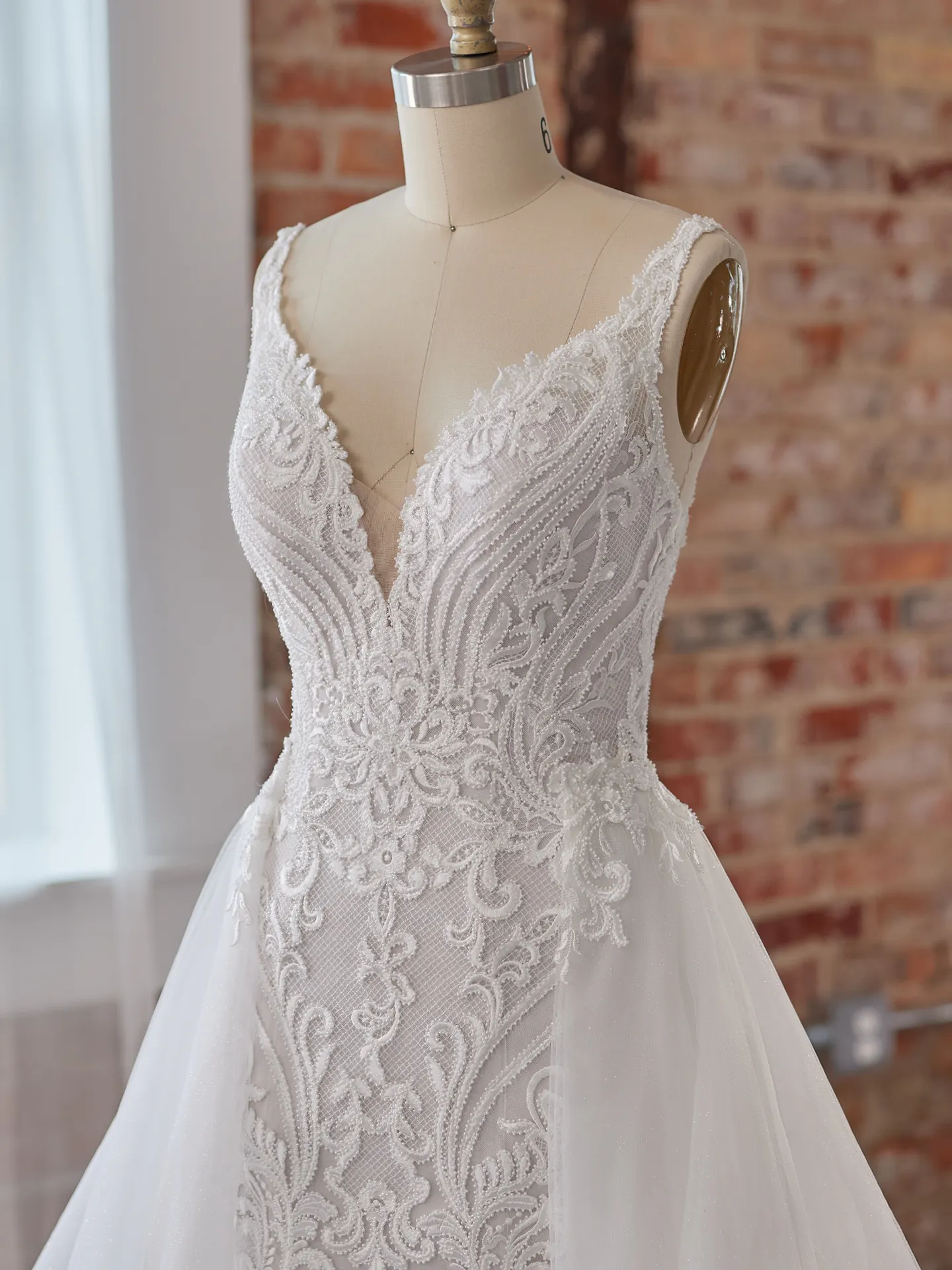 Sottero and Midgley Wedding Dress Harper 22SS576A01 Alt104
