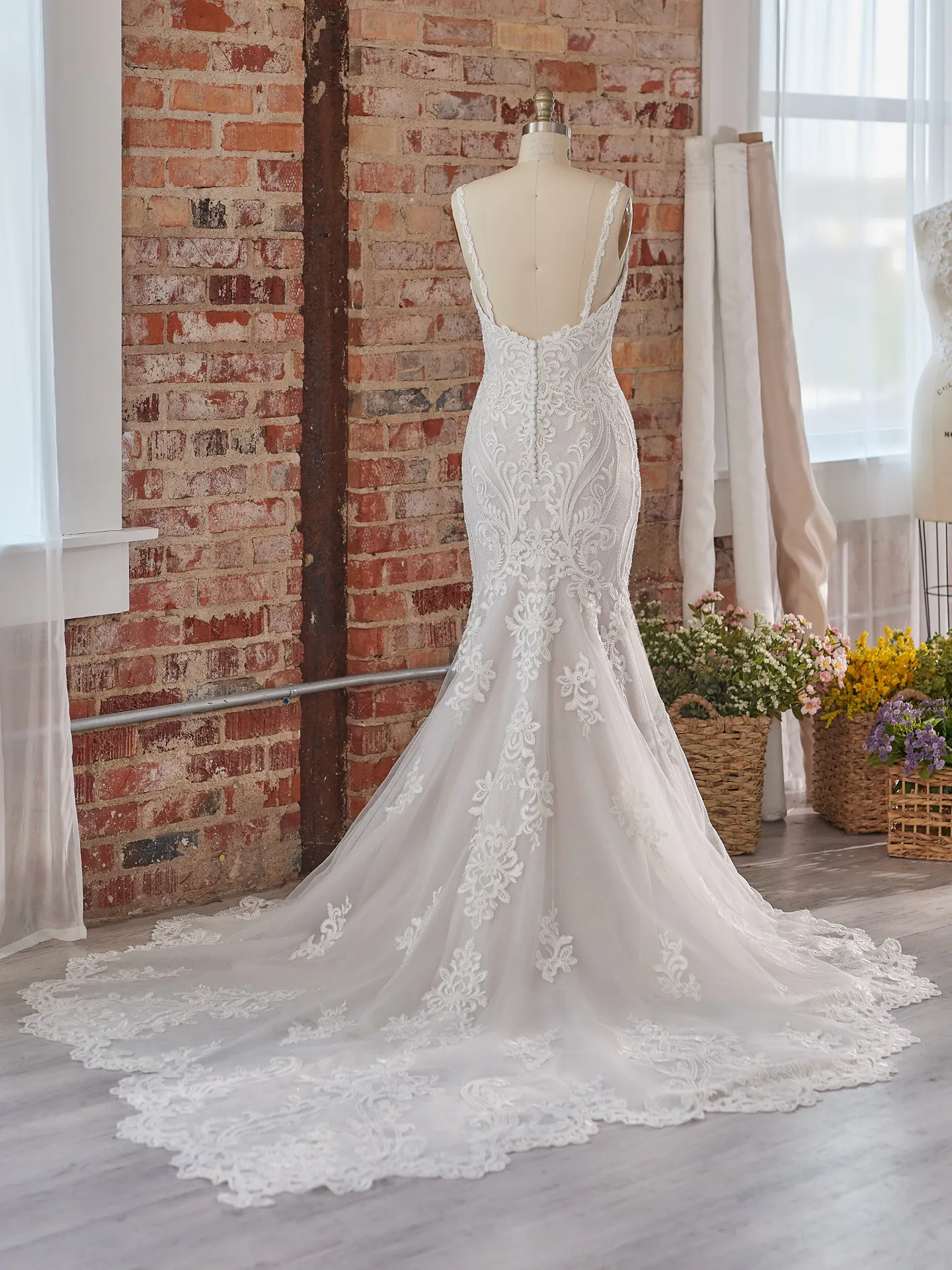 Sottero and Midgley Wedding Dress Harper 22SS576A01 Alt105