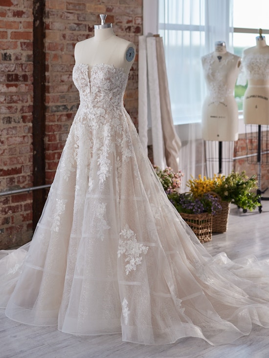 Sottero and Midgley Wedding Dress Mischa 22ST549A01 Alt101