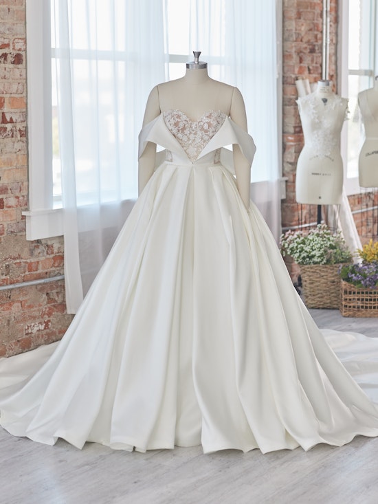 Sottero and Midgley Wedding Dress Zulima 22SV561A01 Alt101