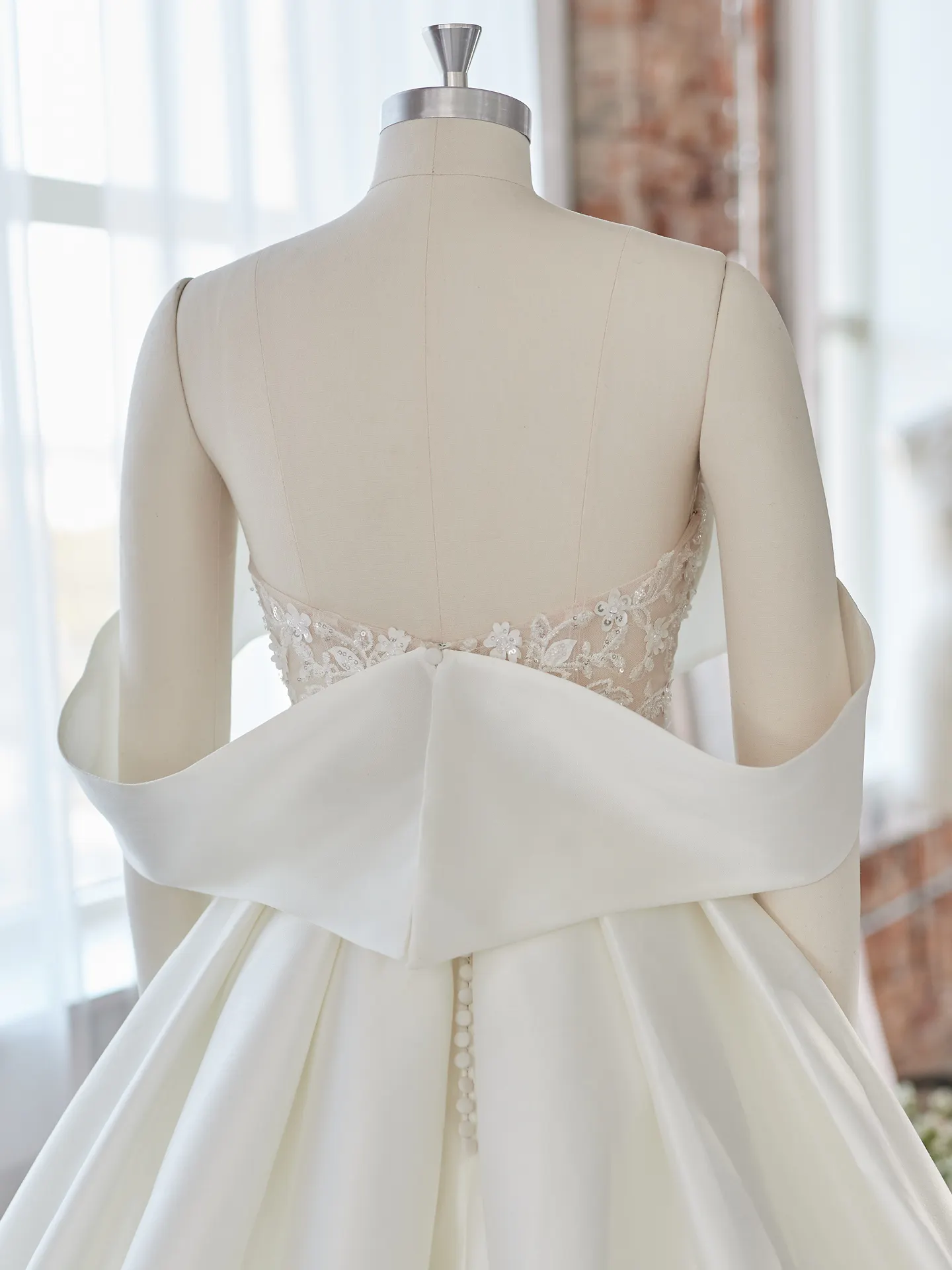 Sottero and Midgley Wedding Dress Zulima 22SV561A01 Alt105