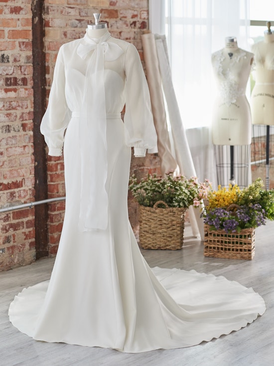 Sottero and Midgley Wedding Dress Lupita 22SW515A01 Alt101