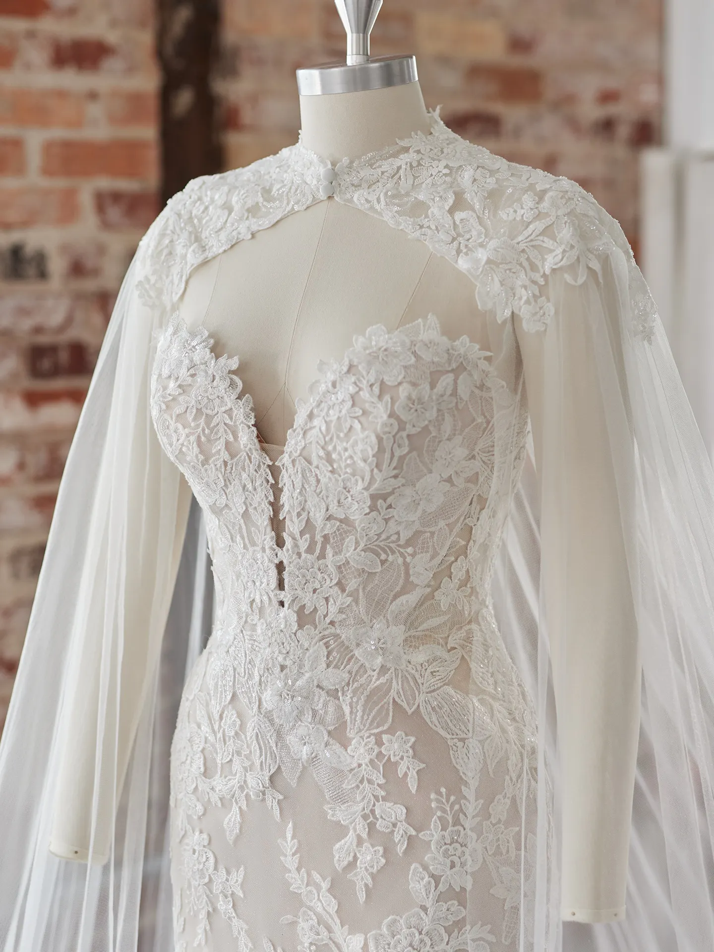 Sottero and Midgley Wedding Dress Montgomery 22SW545A01 Alt107