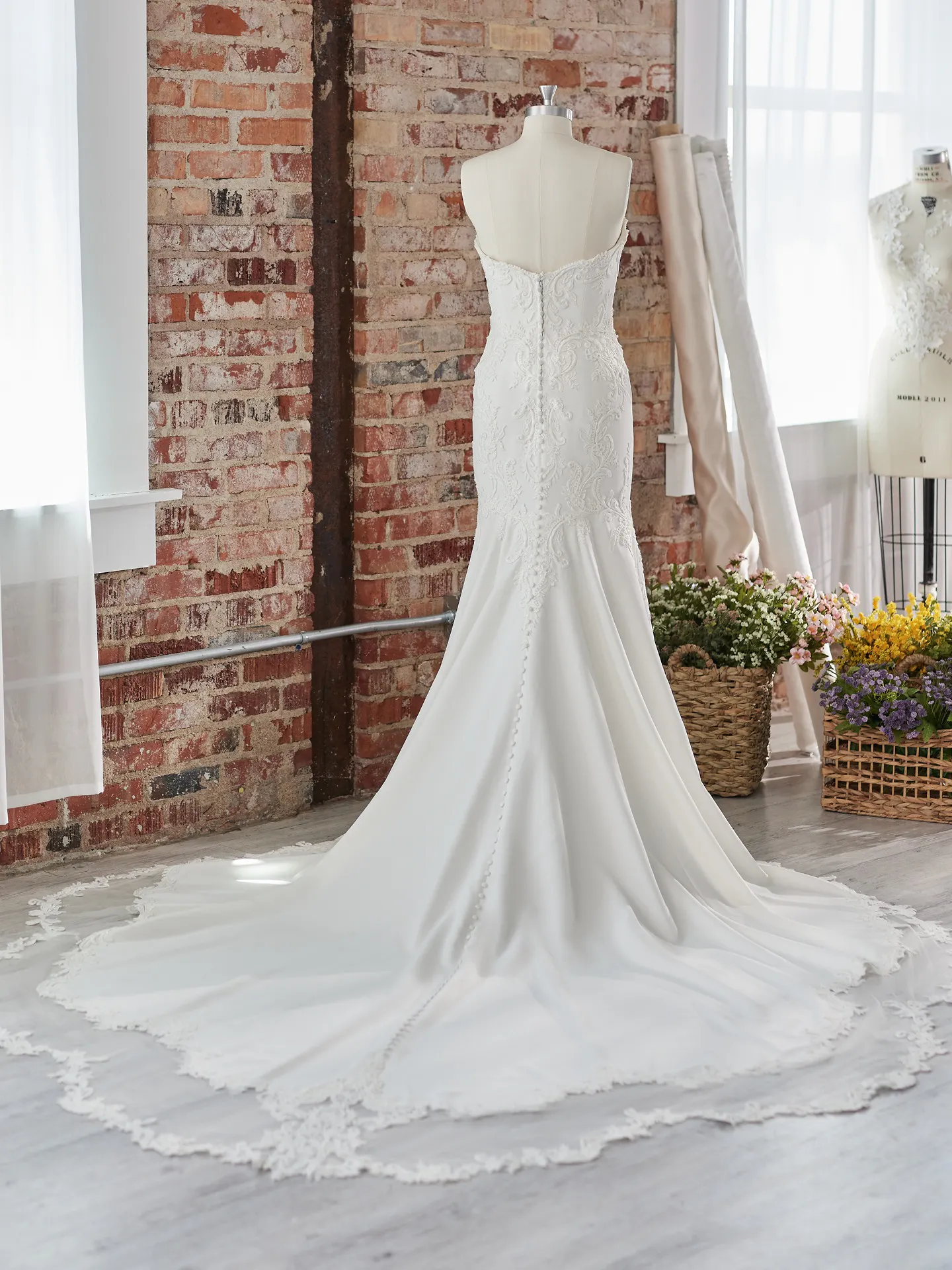 Sottero and Midgley Wedding Dress Weston 22SW578A01 Alt105