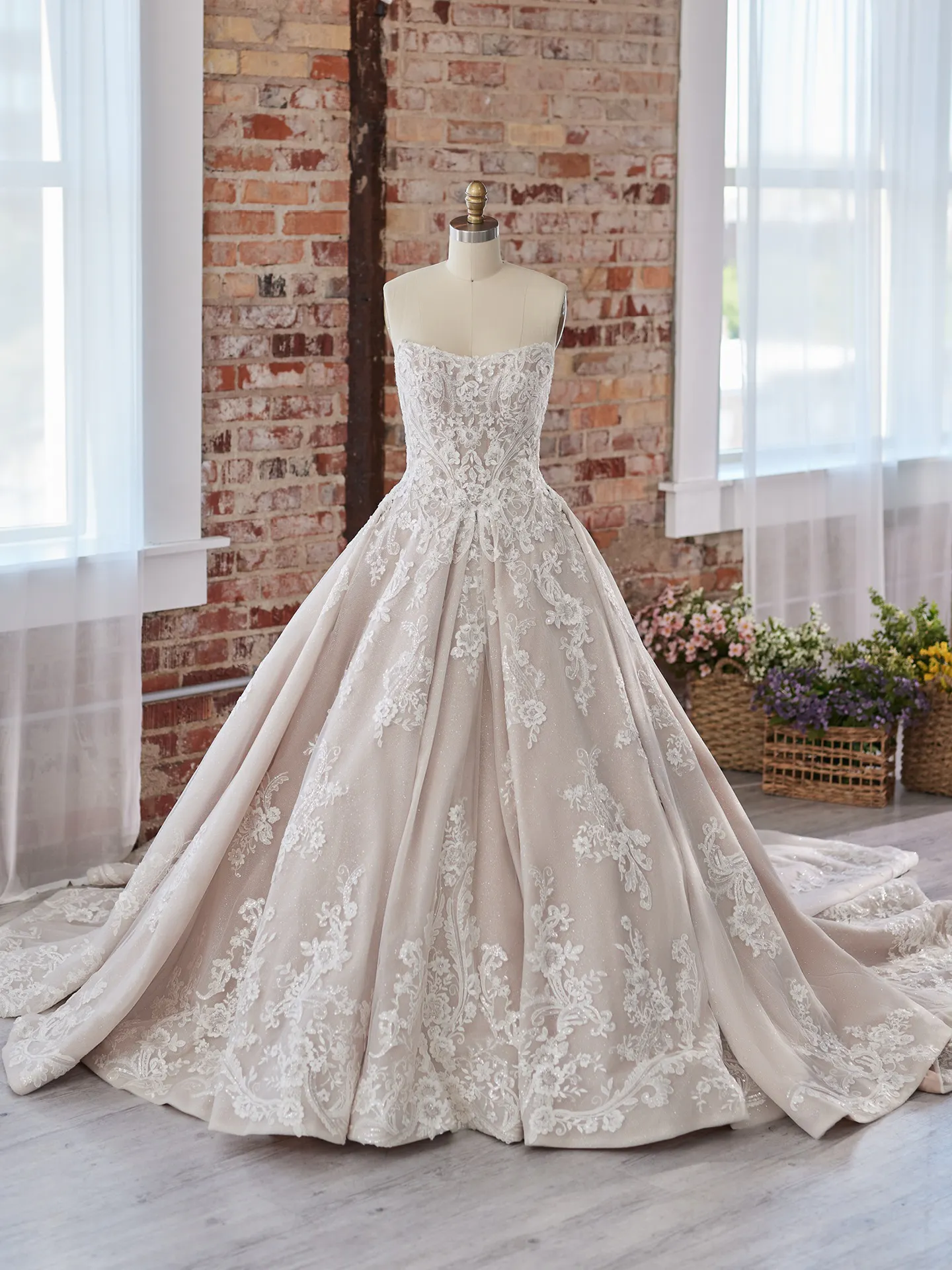 Sottero and Midgley Wedding Dress Norvinia 22SZ009A01 Alt101