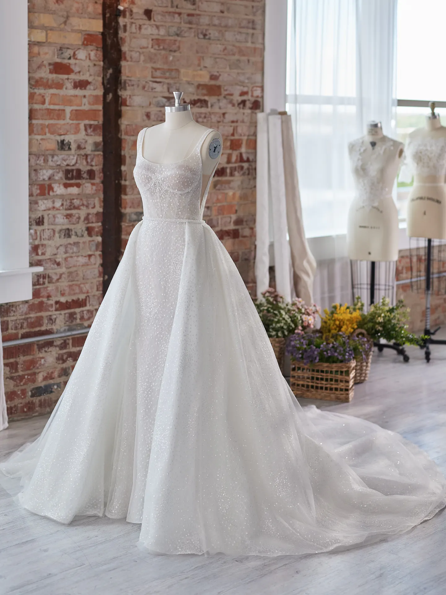 Sottero and Midgley Wedding Dress Aerona 22SZ547A01 Alt101
