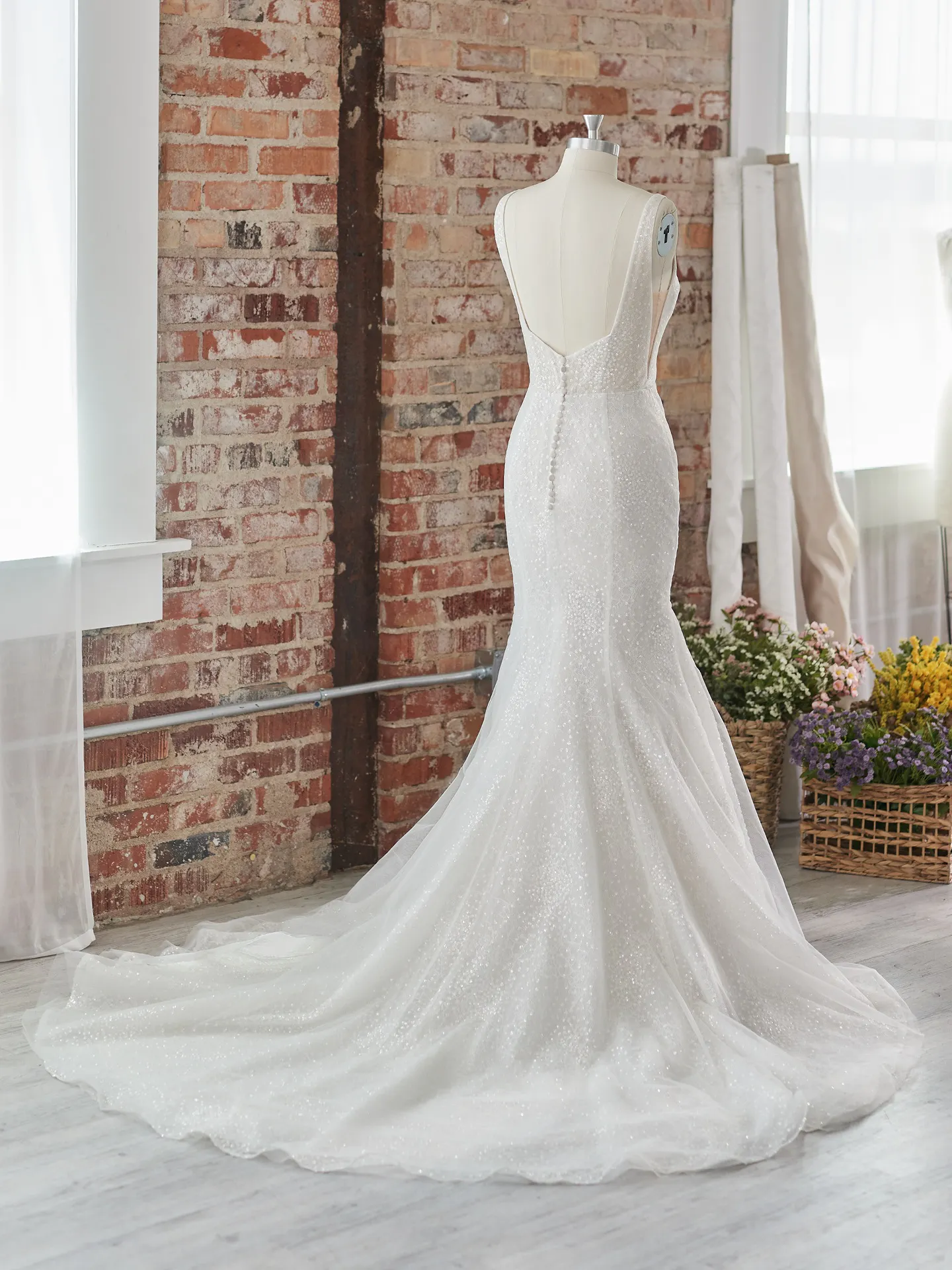 Sottero and Midgley Wedding Dress Aerona 22SZ547A01 Alt104
