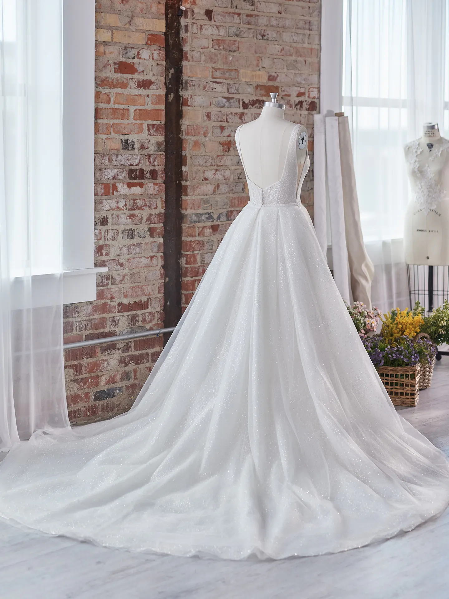 Sottero and Midgley Wedding Dress Aerona 22SZ547A01 Alt105