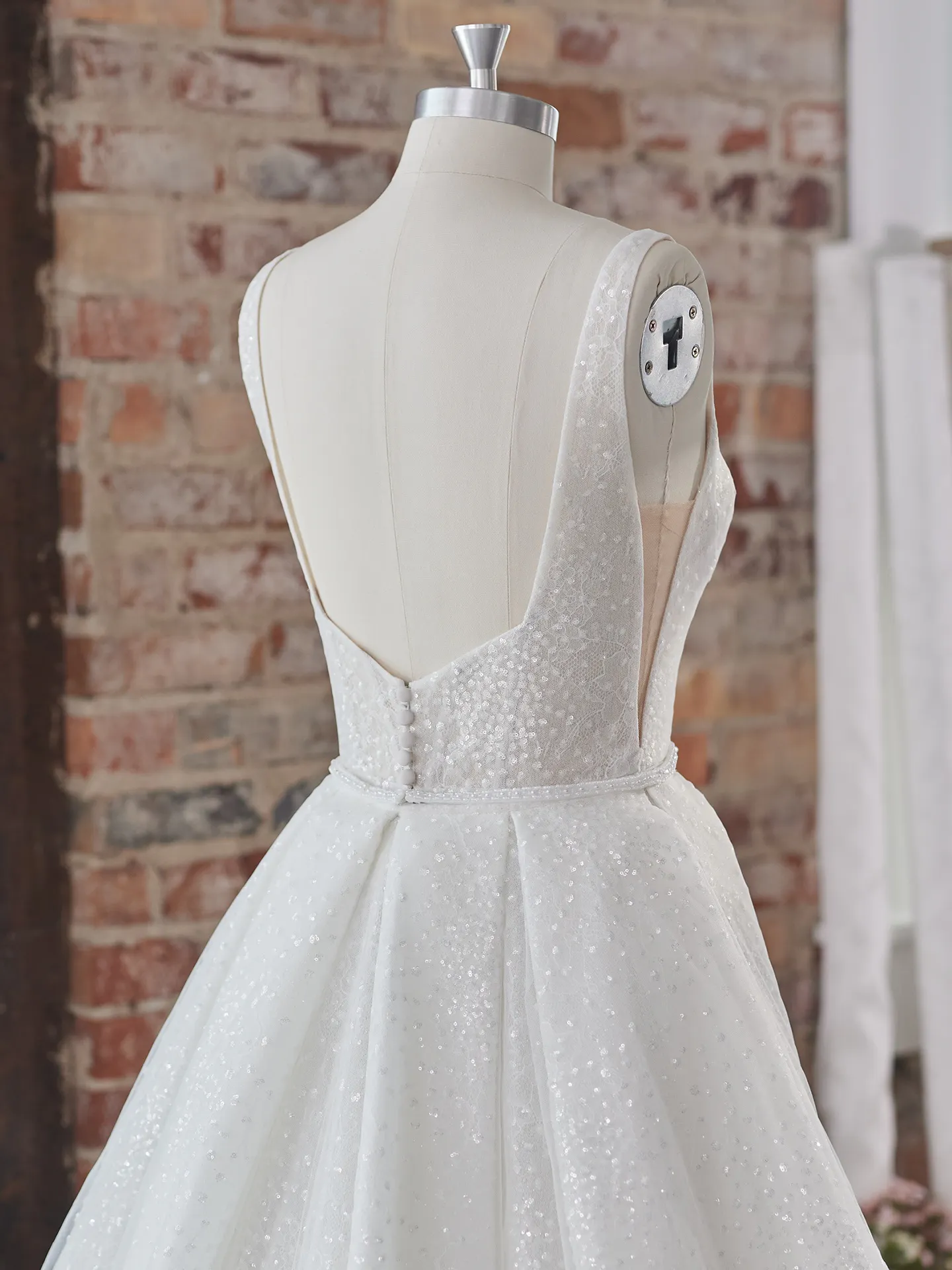 Sottero and Midgley Wedding Dress Aerona 22SZ547A01 Alt106