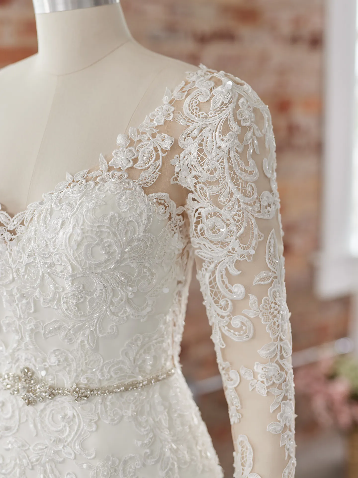 Maggie Sottero Wedding Dress Alaina 8MC734B01 Alt105