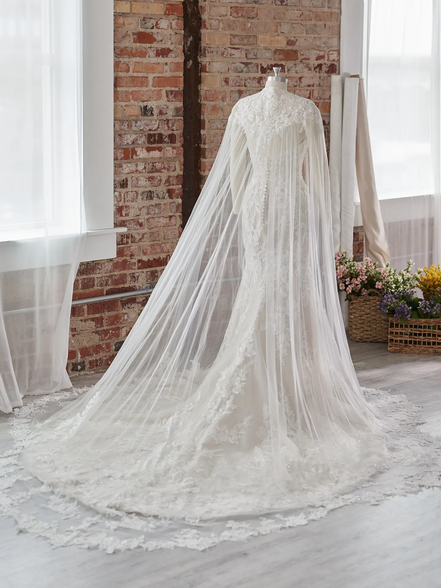 Maggie Sottero Wedding Dress Carrington CA022MK566 Alt103
