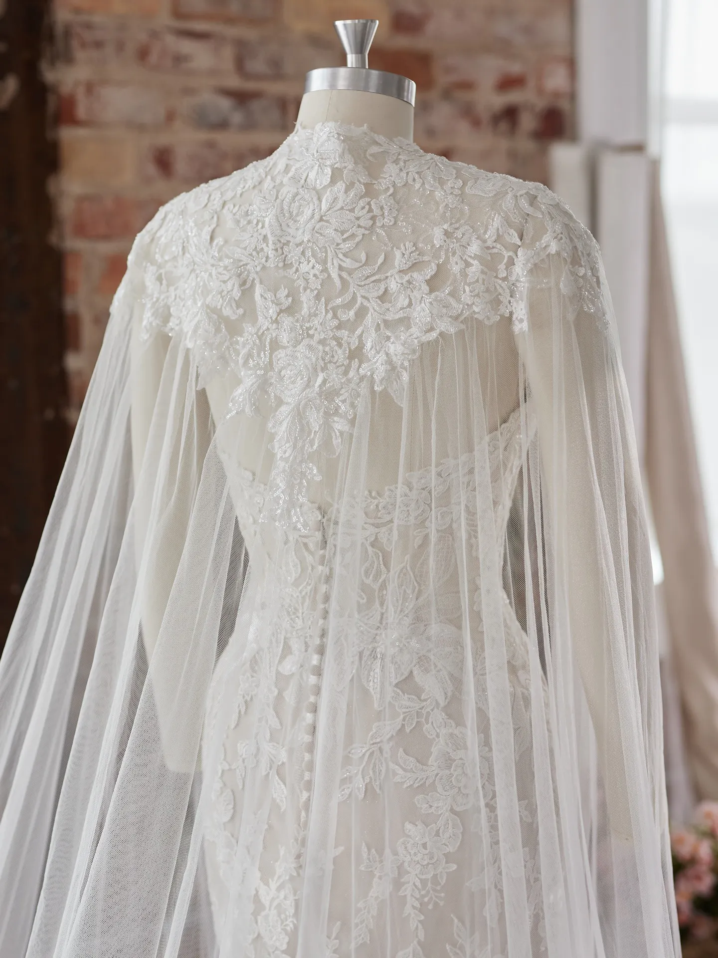 Maggie Sottero Wedding Dress Carrington CA022MK566 Alt104