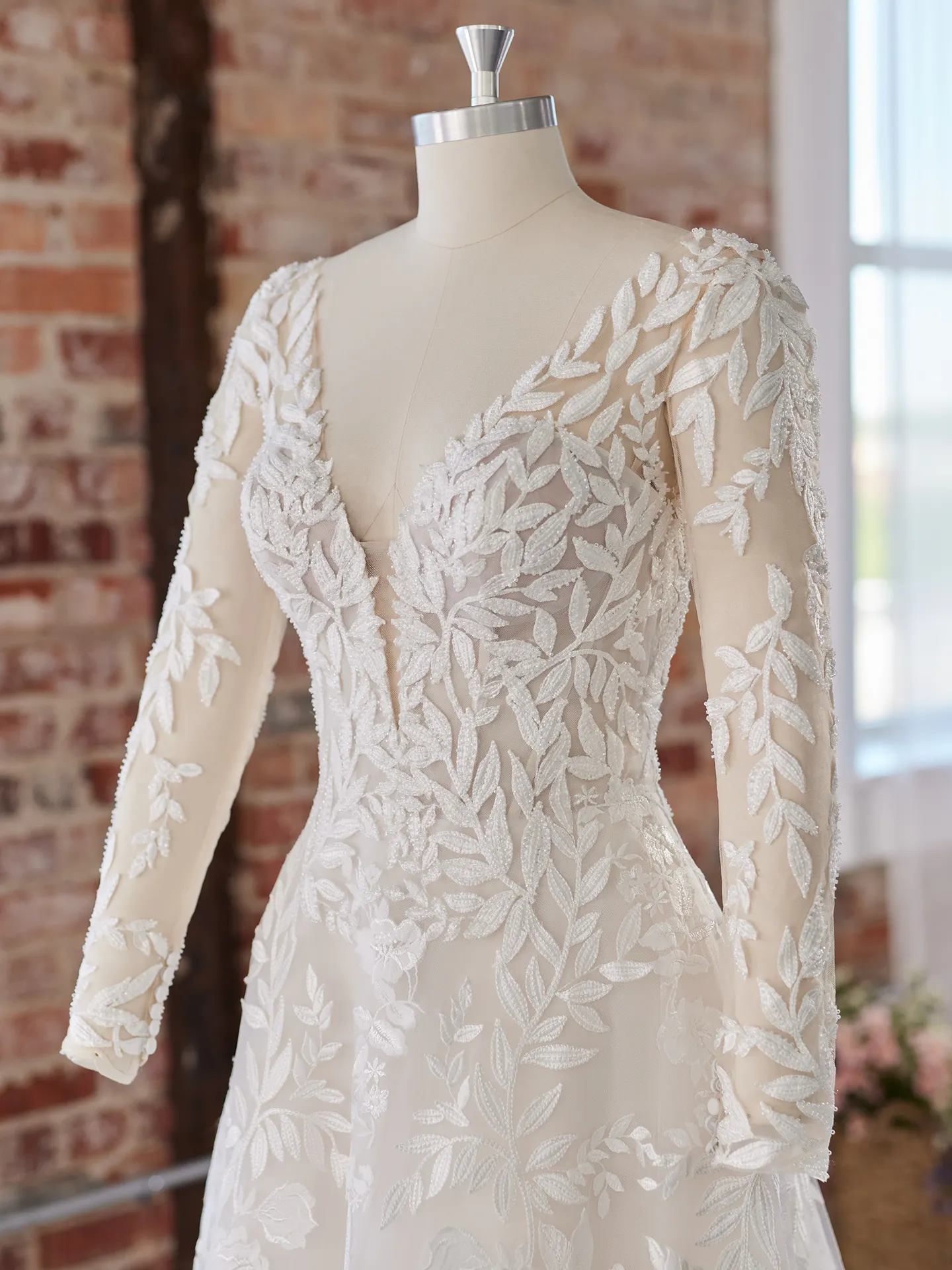 Maggie Sottero Wedding Dress Fern DS022MS505 Alt101