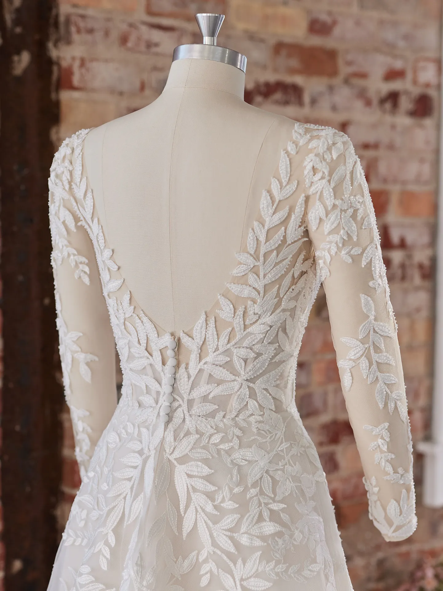 Maggie Sottero Wedding Dress Fern DS022MS505 Alt102