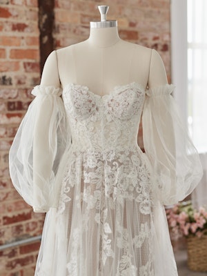 Maggie Sottero Wedding Dress Brava DSA22MC574 Alt101