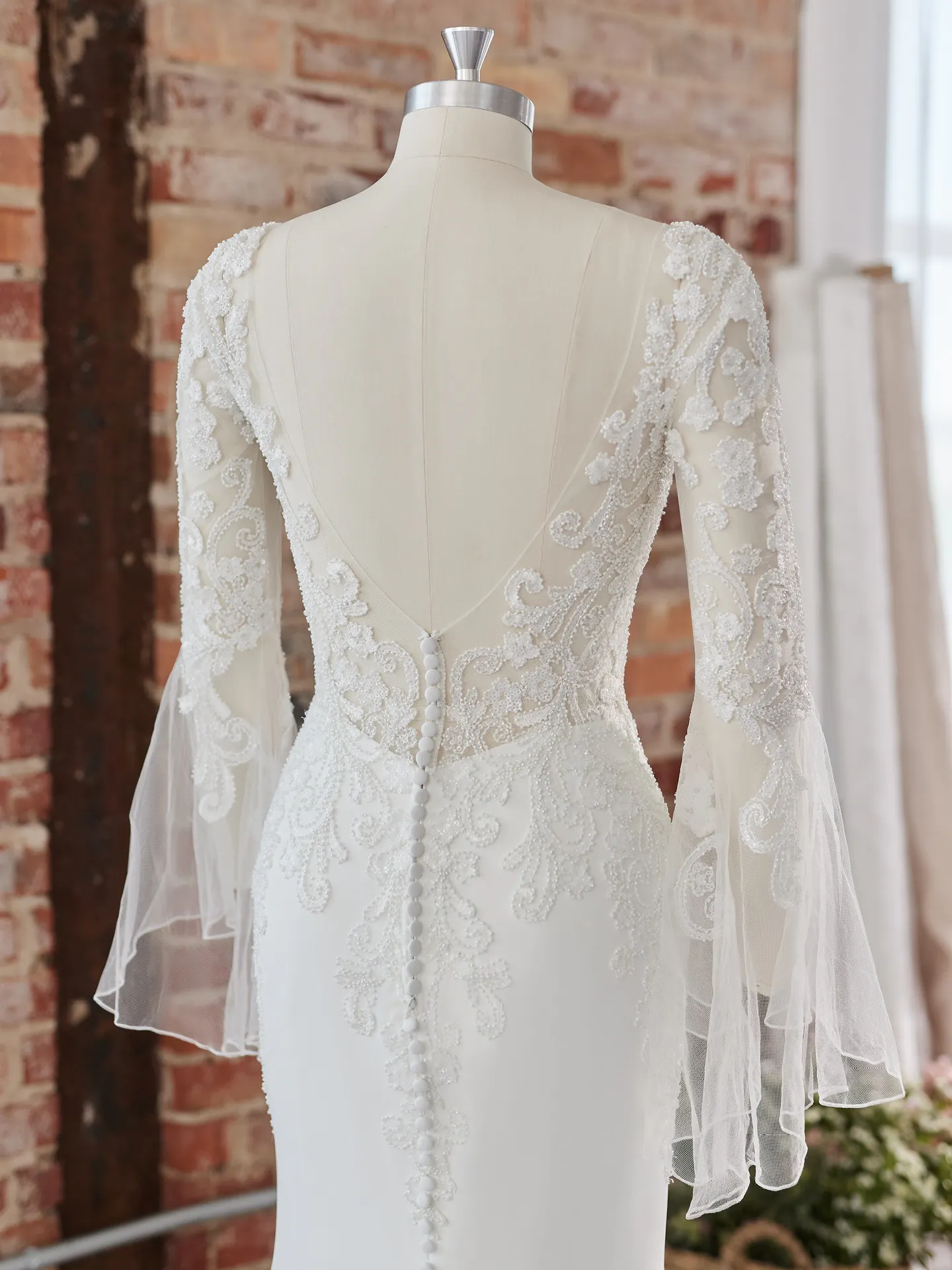 Rebecca Ingram Wedding Dress Fleur DSB22RK540 Alt102