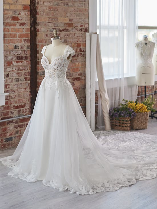 Sottero and Midgley Wedding Dress Anson DT022SC559 Alt101