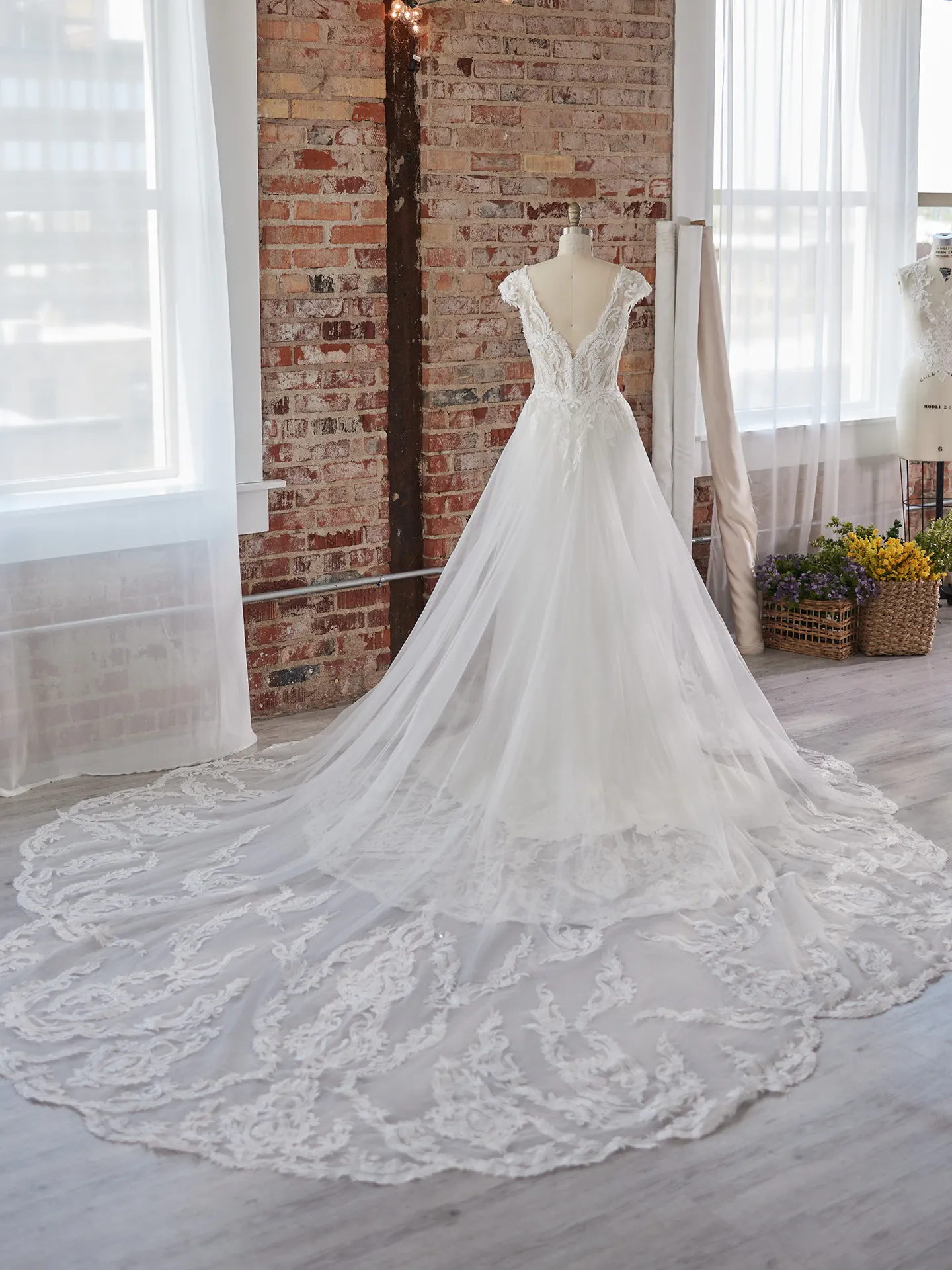 Sottero and Midgley Wedding Dress Anson DT022SC559 Alt104