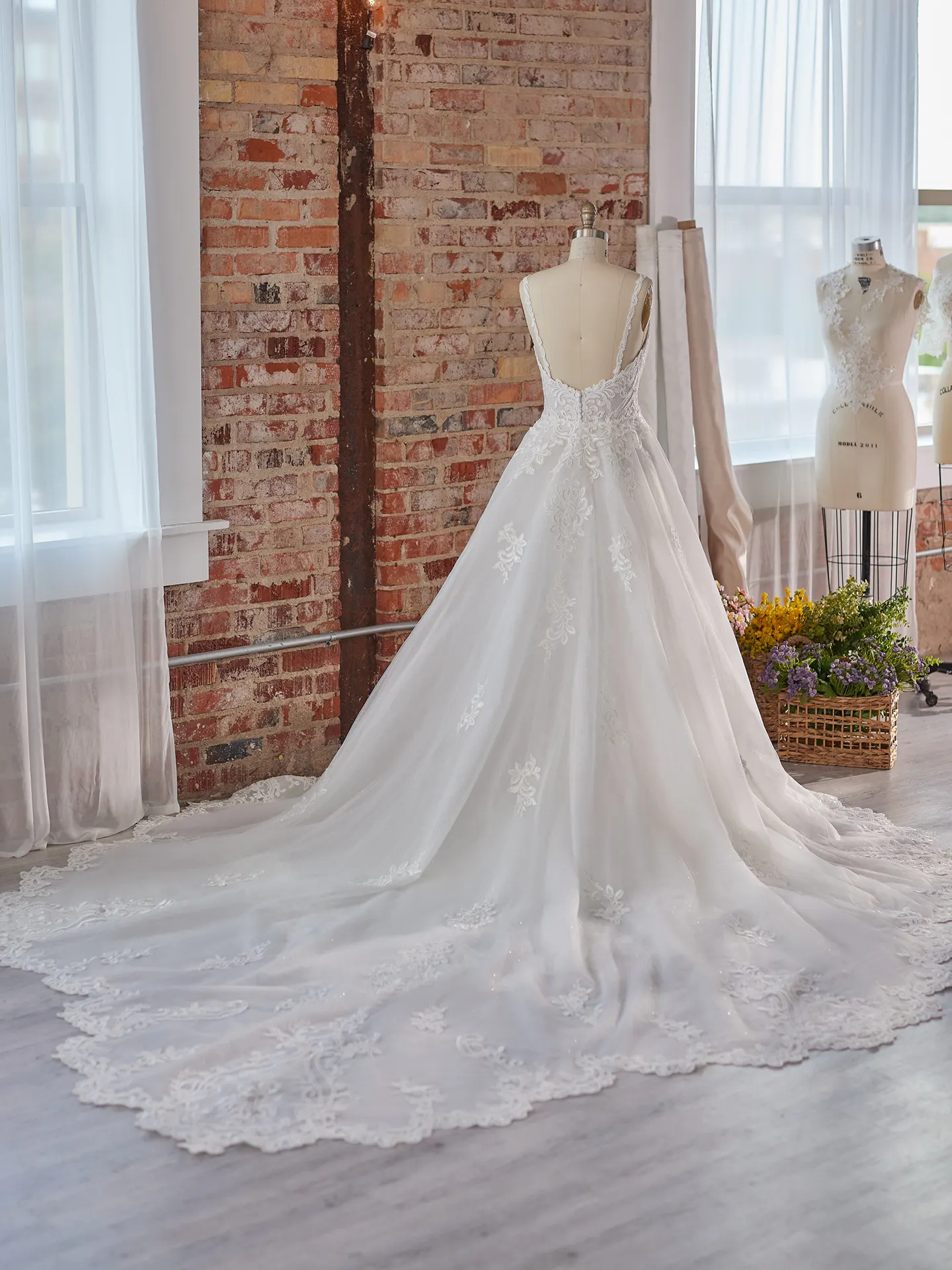 Sottero and Midgley Wedding Dress Harper DTA22SS576 Alt103