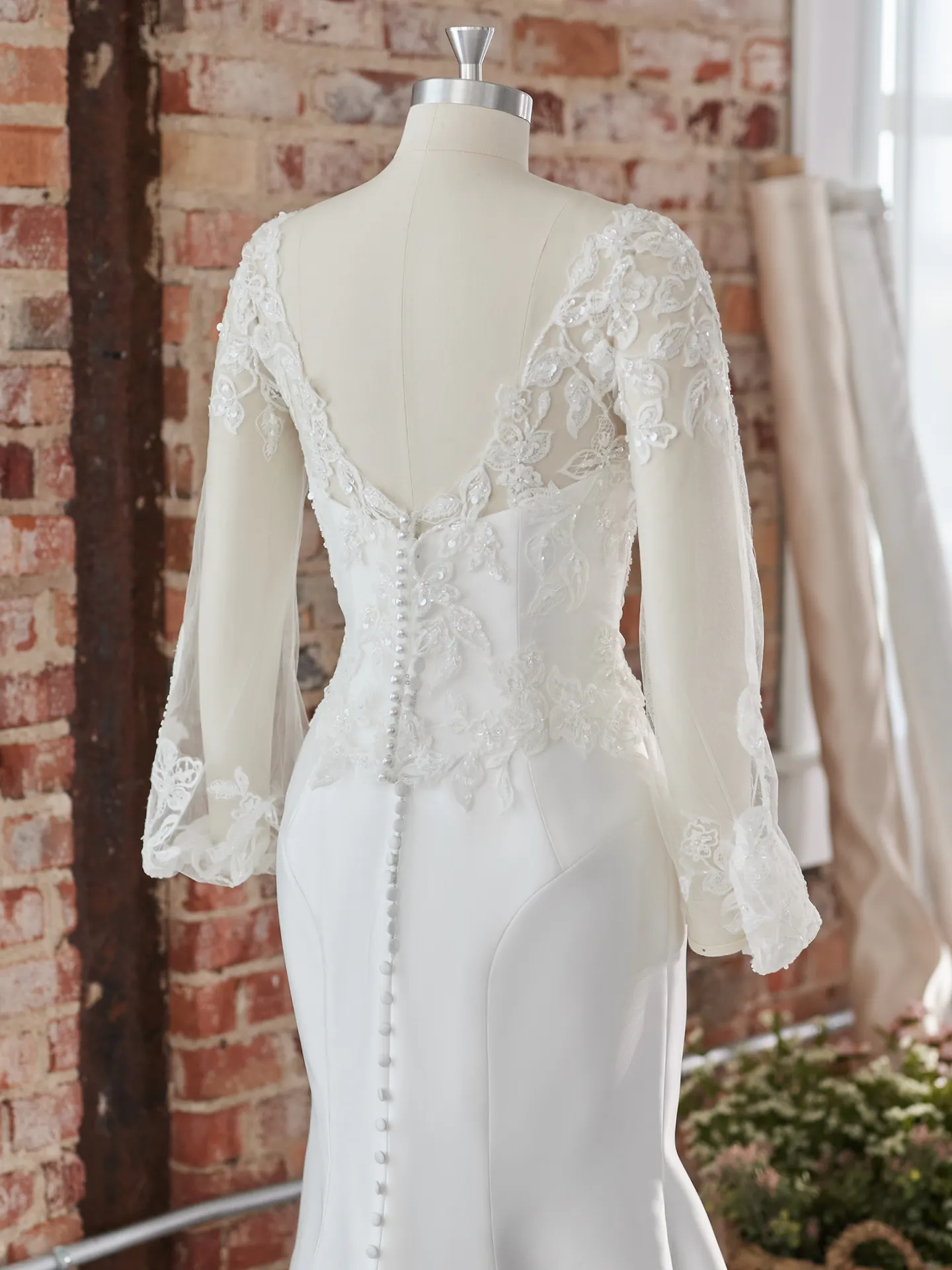 Maggie Sottero Wedding Dress Rumi JK022MC524 Alt102
