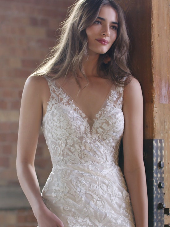 Rebecca Ingram Wedding Dress Faustine 21RT845A01 Alt051