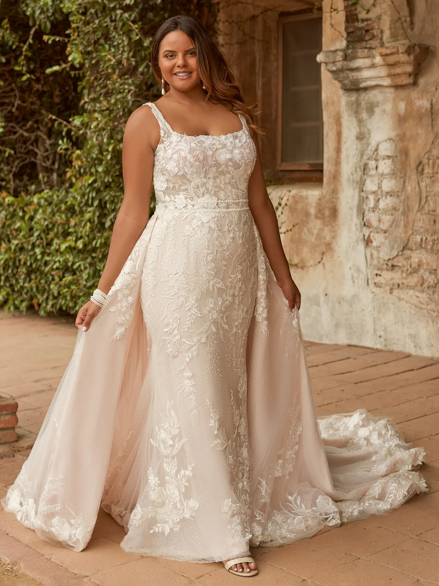 Maggie Sottero Detachable-Wedding-Train Albany YYDTA+22MK508000 Main