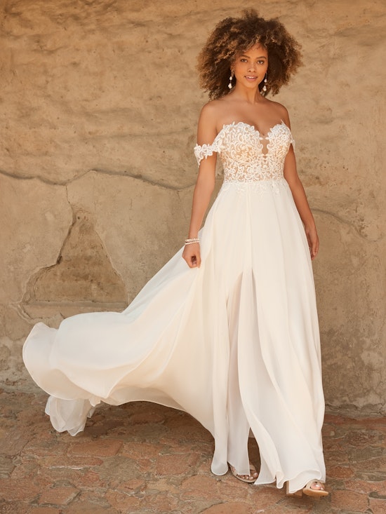Maggie Sottero A-Line-Bridal-Gown Chantal 22MC553 Alt1