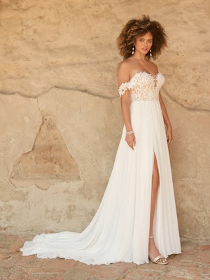 Maggie Sottero A-Line-Bridal-Gown Chantal YYCS0+22MC553000 Main