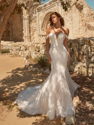 Maggie Sottero Mermaid-Wedding-Dress Frederique YYTE0+22MC516000 Main