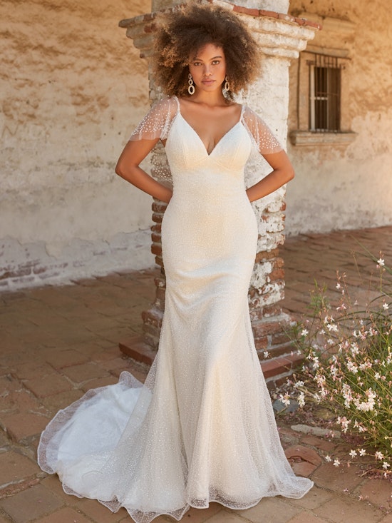 Maggie Sottero Sheath-Bridal-Gown Gina YYVL0+22MC551000 Alt1