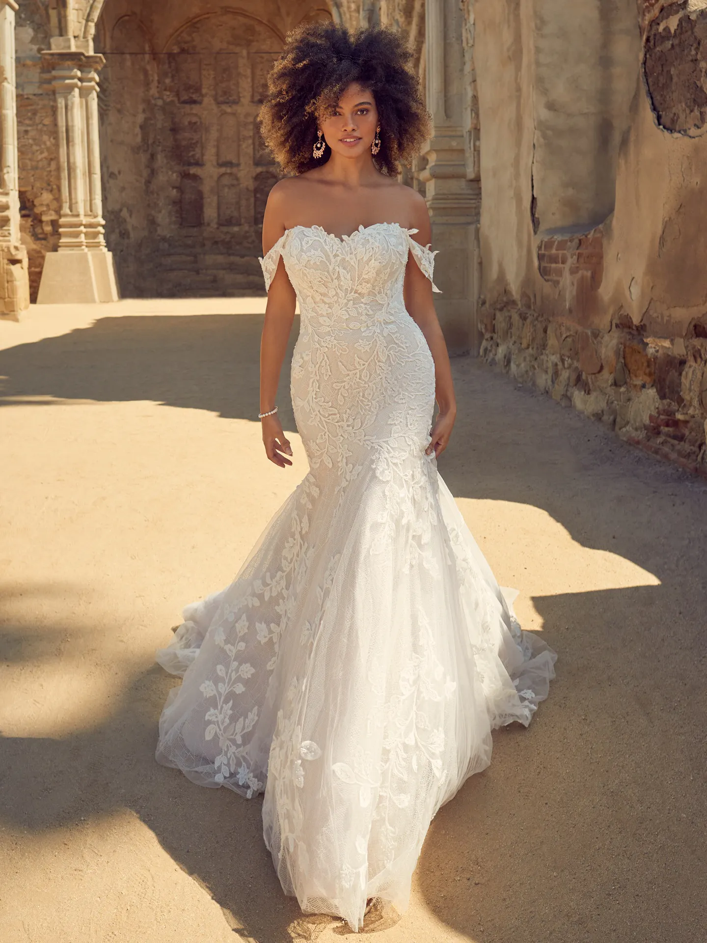 Maggie Sottero Fit-and-Flare-Bridal-Gown Ivy YYCS0+22MC563000 Main