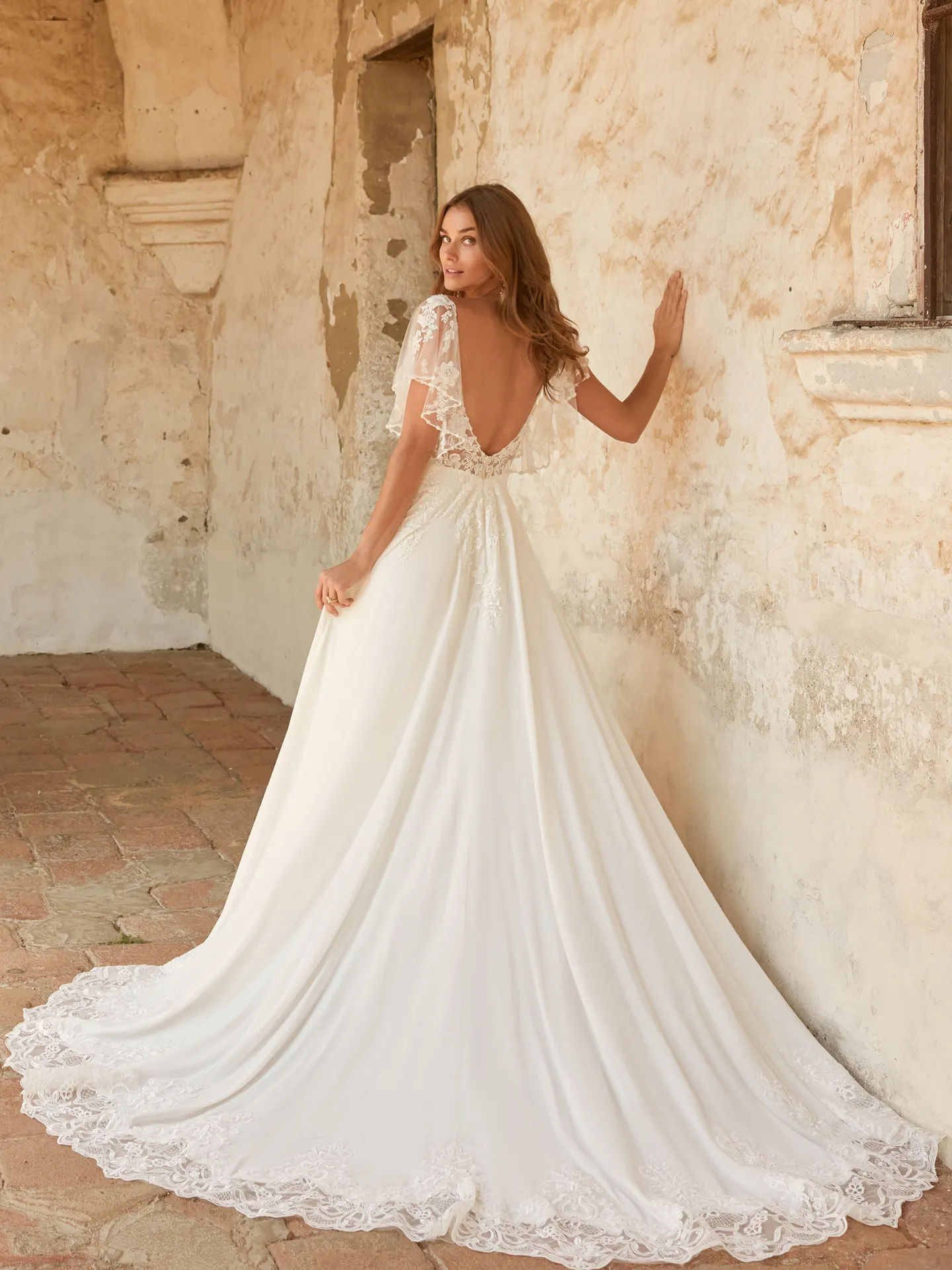 Maggie Sottero A-Line-Wedding-Dress Primrose YYDS0+22MK002000 Alt3