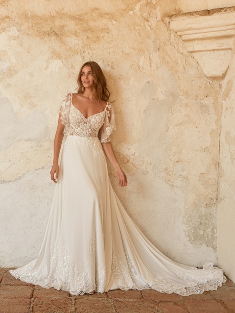 Maggie Sottero A-Line-Wedding-Dress Primrose YYDS0+22MK002000 Main