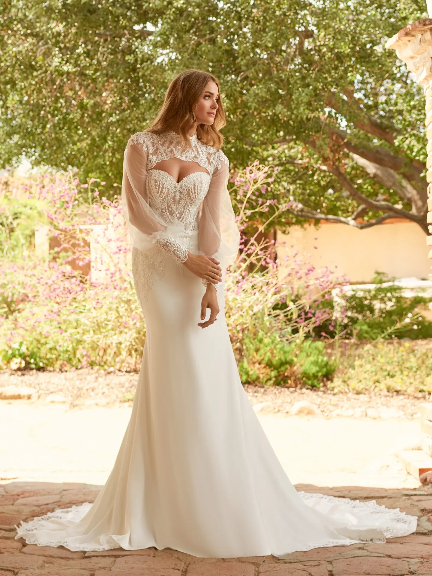 Maggie Sottero Sheath-Wedding-Dress Yates YYJK0+22MC570000 Alt1
