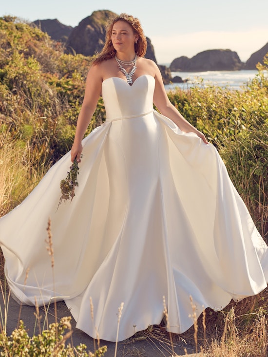 Rebecca Ingram Detachable-Wedding-Train Pippa YYDT0+22RC527000 Main