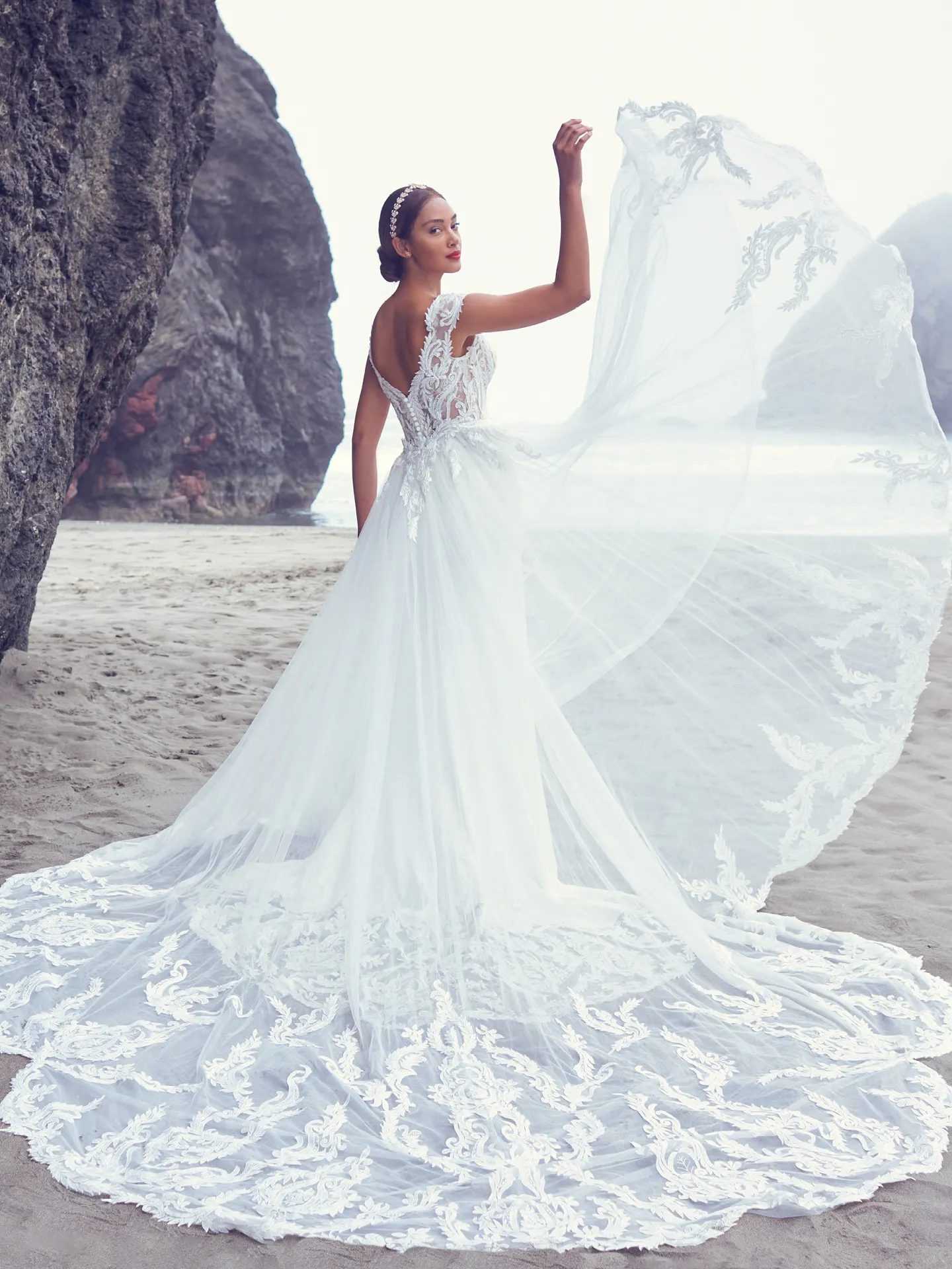 Sottero and Midgley Detachable-Wedding-Train Anson YYDT0+22SC559000 Alt1