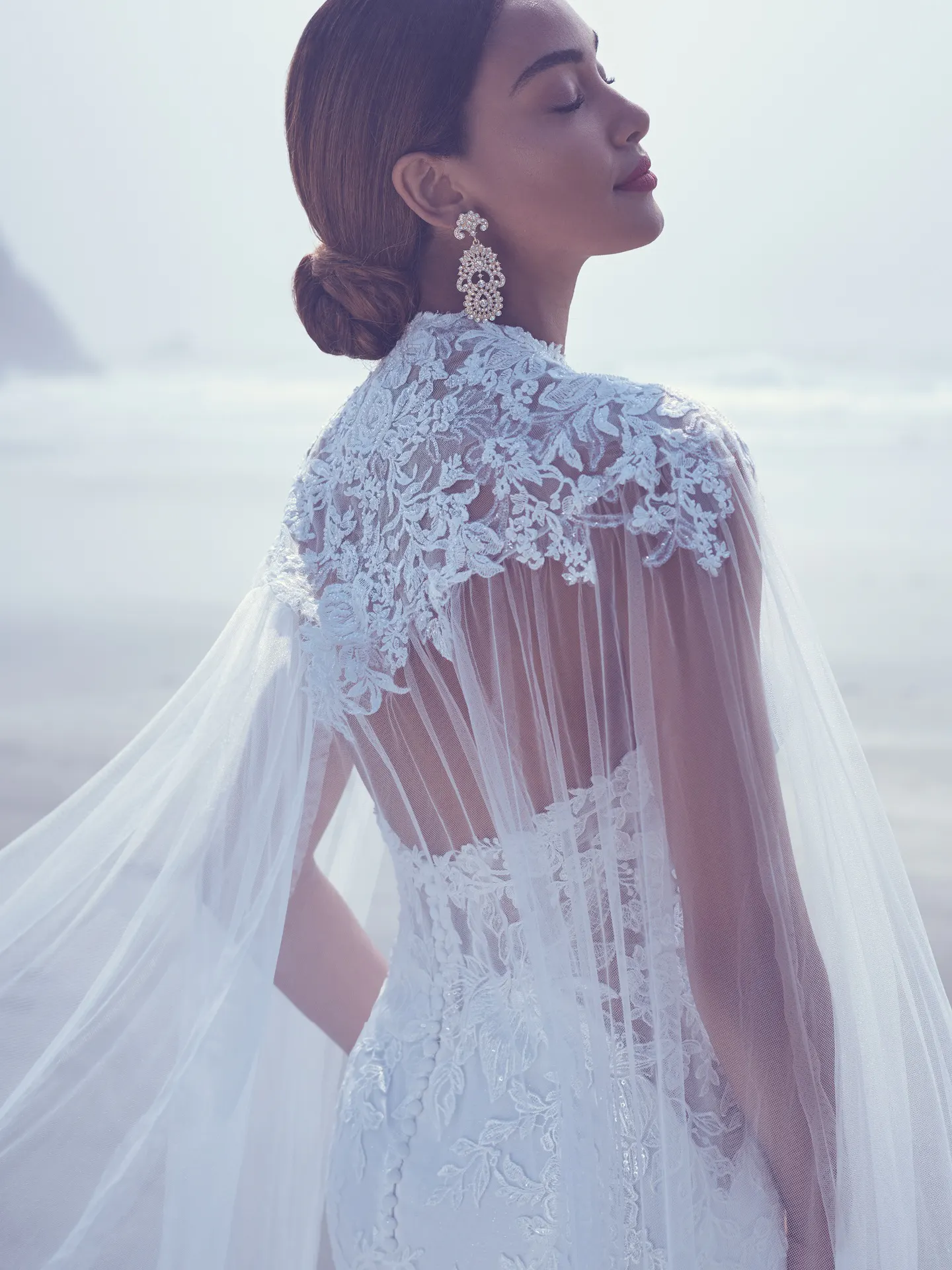 Sottero and Midgley Detachable-Wedding-Cape Carrington YYCA0+22MK566000 Alt2