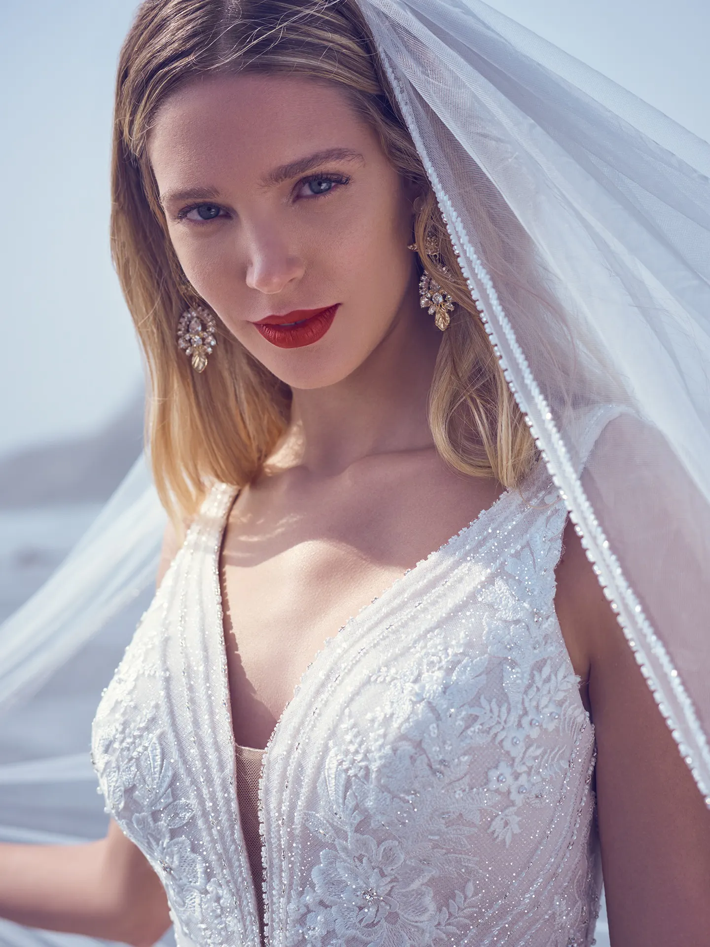 Sottero and Midgley Chapel-Wedding-Veil Essex YYVLA+22SK006000 Main