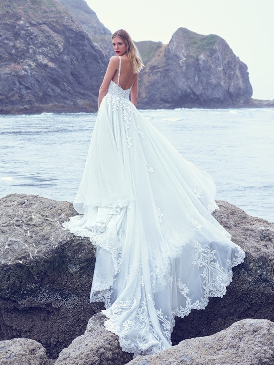 Sottero and Midgley Mermaid-Wedding-Dress Harper YYDTA+22SS576000 Alt7