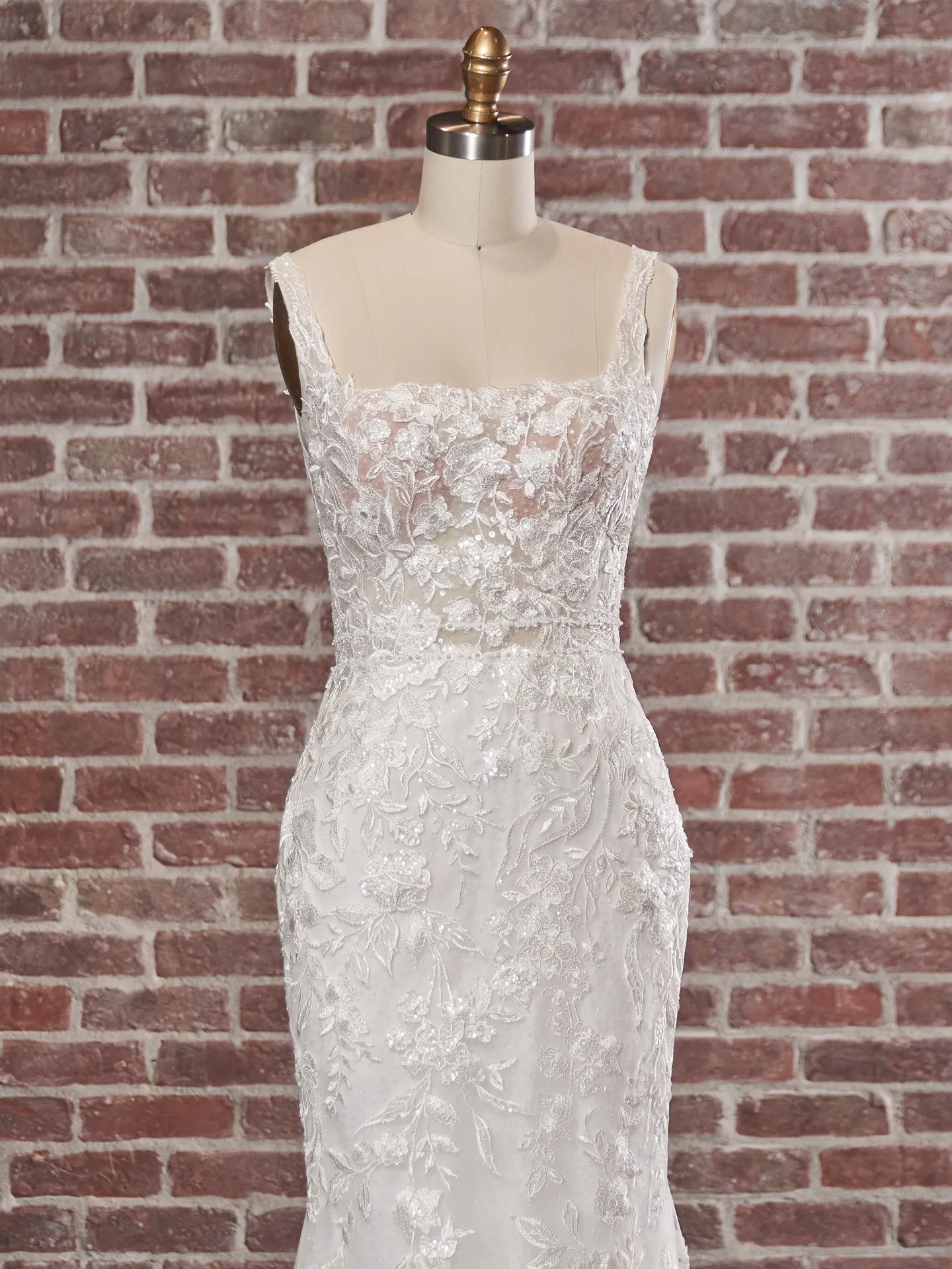 Maggie Sottero Fit-and-Flare-Wedding-Dress Albany 22MK508 Color1
