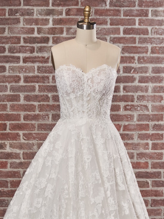 Maggie Sottero A-Line-Wedding-Dress Alessandra 22MK542 Color1