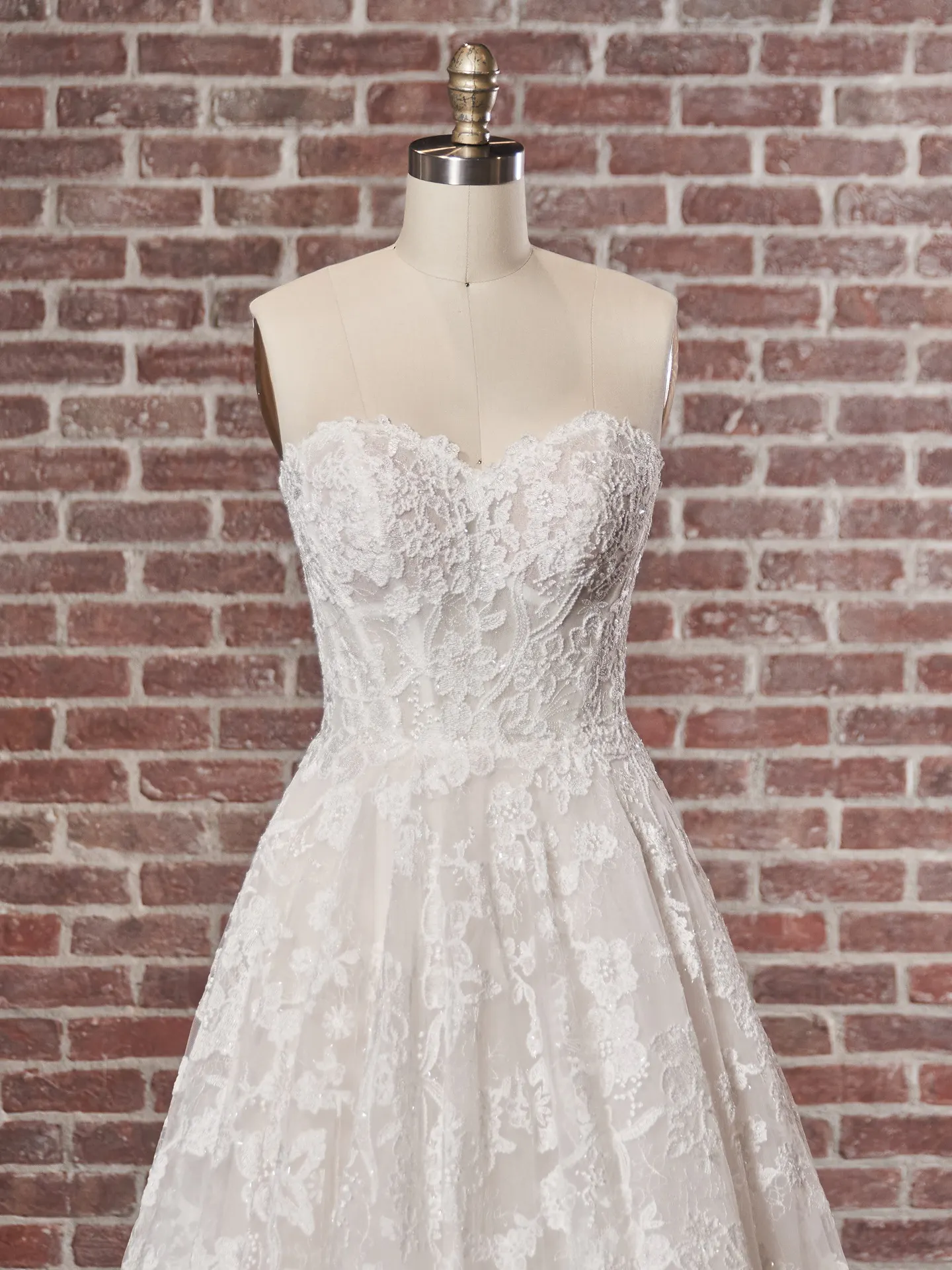 Maggie Sottero A-Line-Wedding-Dress Alessandra 22MK542 Color2