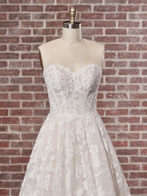 Maggie Sottero A-Line-Wedding-Dress Alessandra 22MK542 Color2