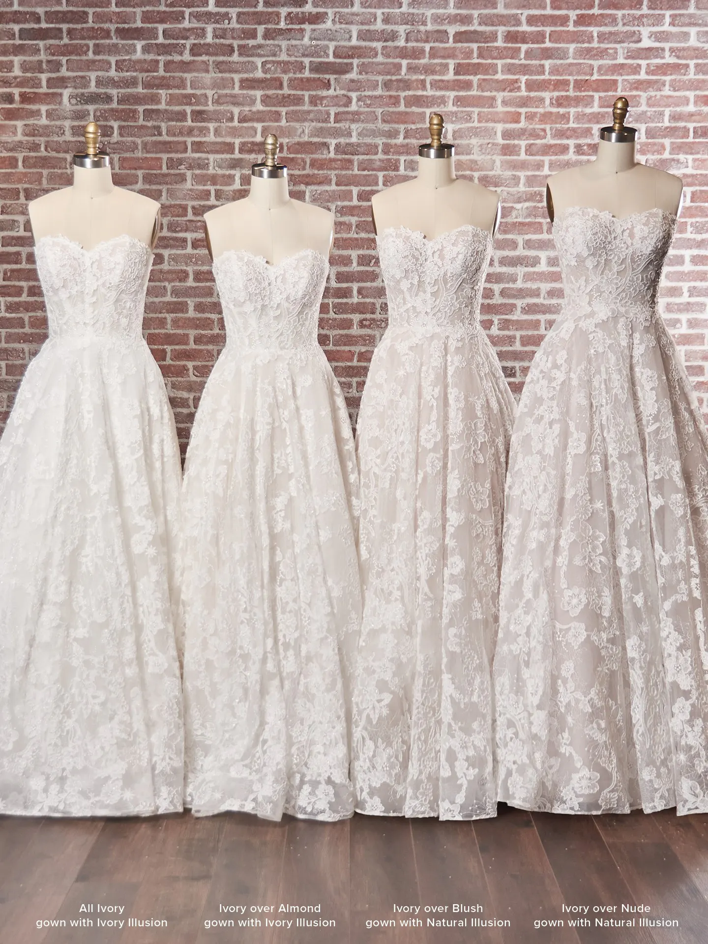 Maggie Sottero A-Line-Wedding-Dress Alessandra 22MK542 Color5