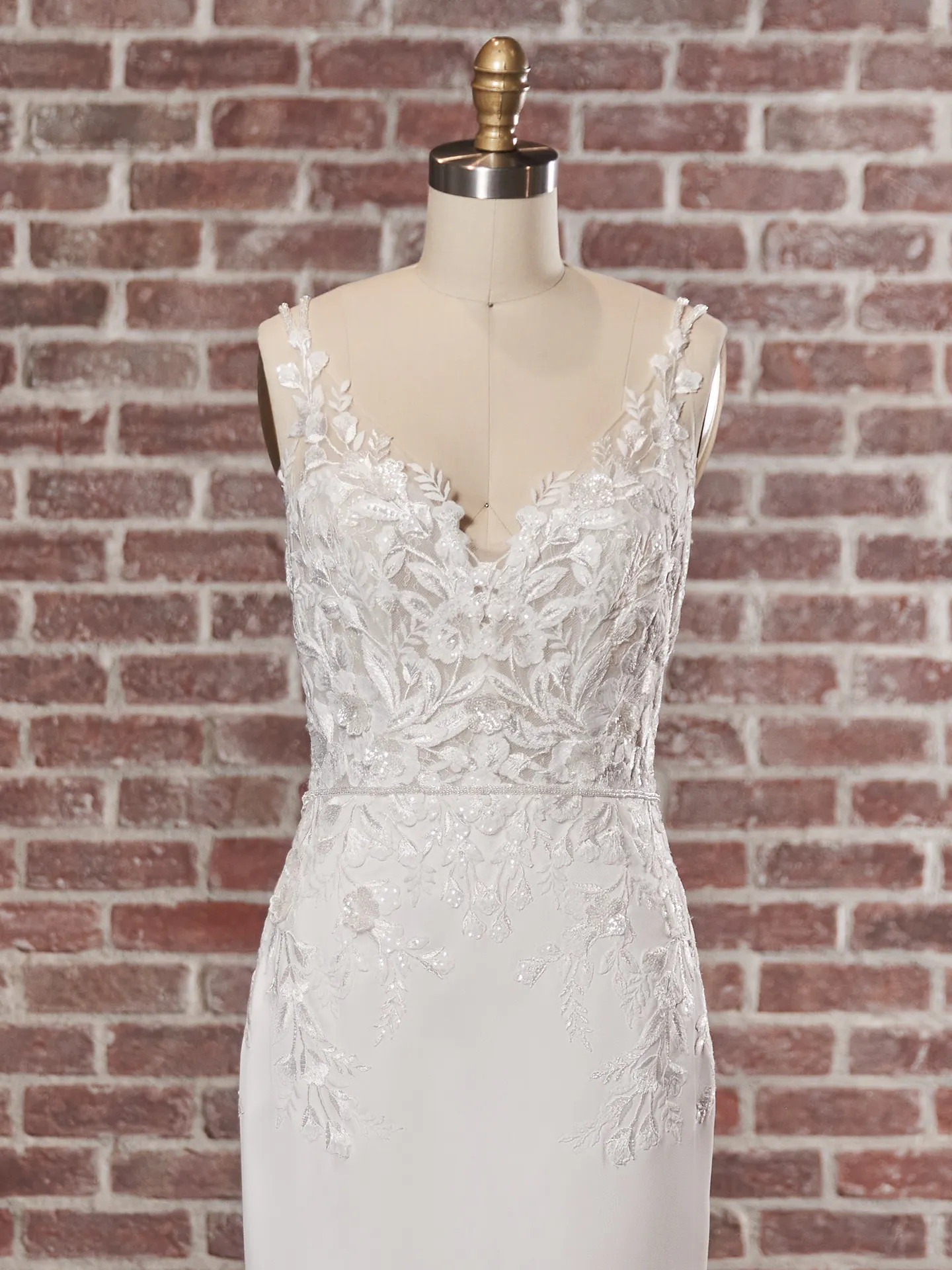 Maggie Sottero Sheath-Bridal-Gown Baxley 22MW548 Color2