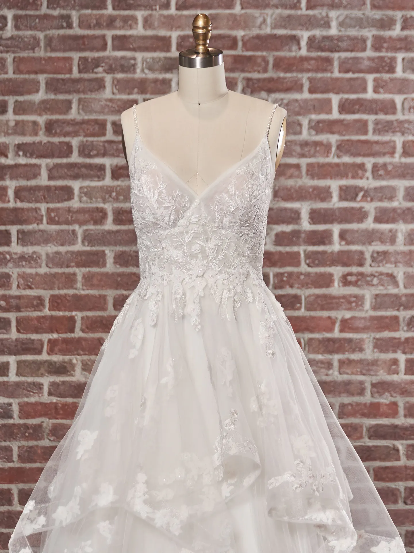 Maggie Sottero Ballgown-Wedding-Dress Beckett 22MT536 Color1