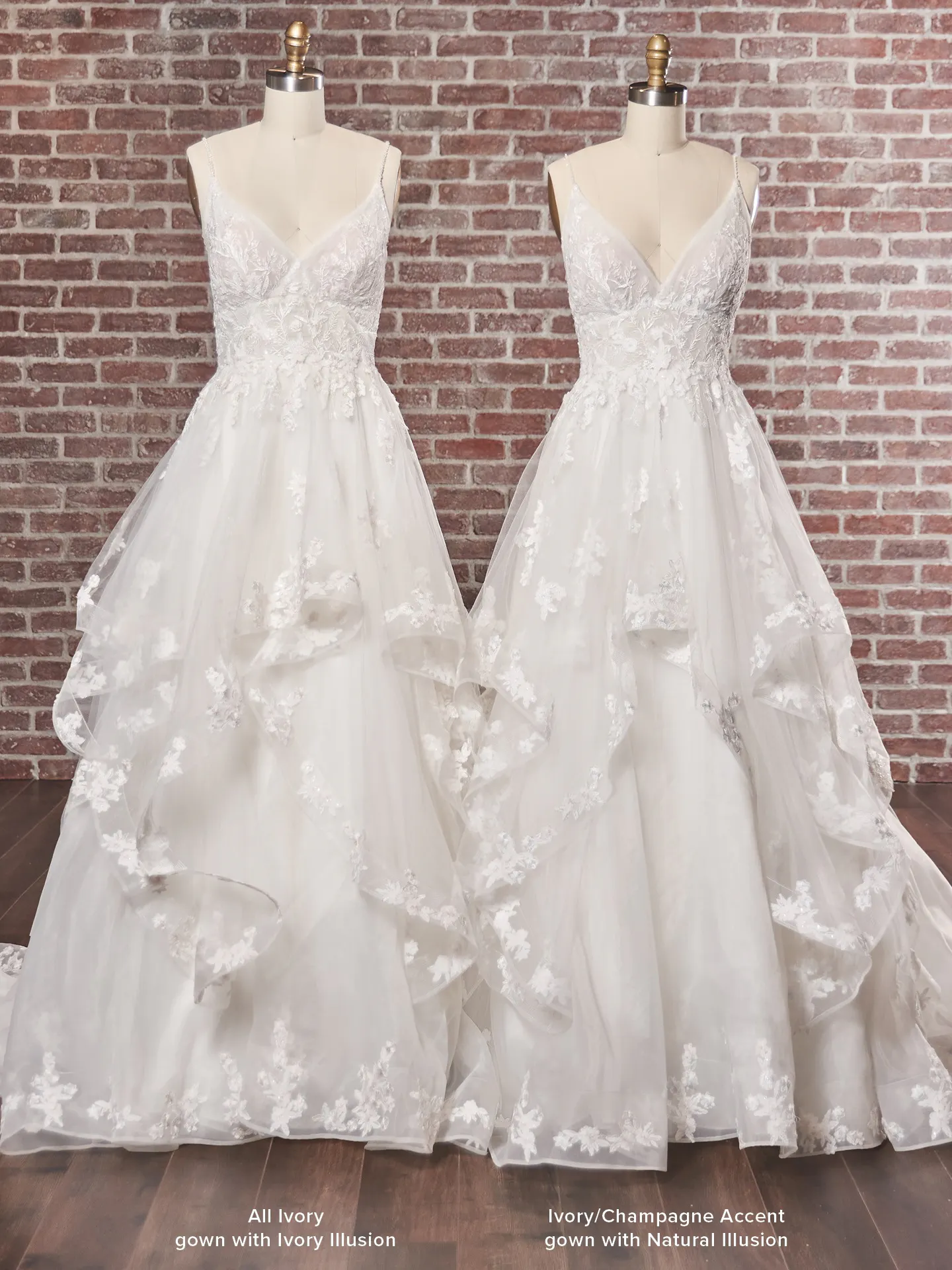 Maggie Sottero Ballgown-Wedding-Dress Beckett 22MT536 Color3