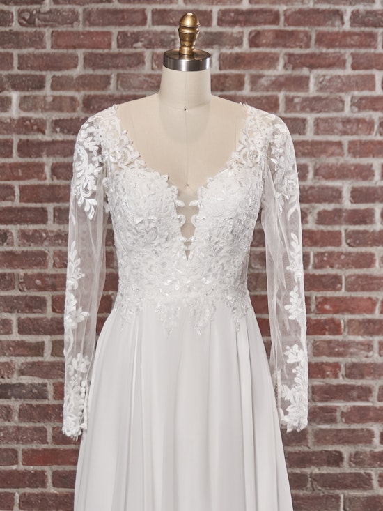 Maggie Sottero A-Line-Bridal-Gown Chantal Lynette 22MC553C Color1