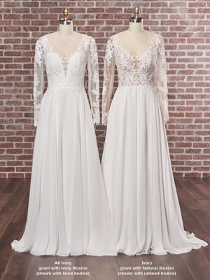 Maggie Sottero A-Line-Bridal-Gown Chantal Lynette 22MC553C Color3